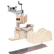 Sistema de domado de aros para guitarra acústica StewMac, con formas de cuerpo OM