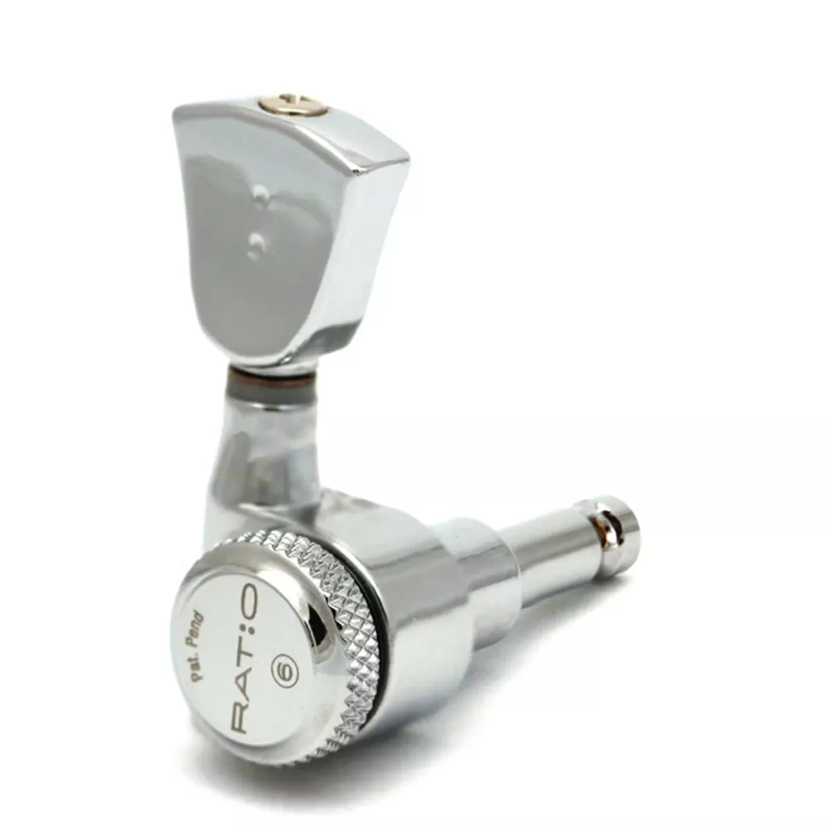 Clavijas de afinación Graph Tech Ratio 3+3 con bloqueo y perillas estilo vintage para guitarra eléctrica Clavijas de afinación Graph Tech Ratio 3+3 con bloqueo y perillas estilo vintage para guitarra eléctrica