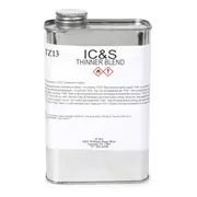 Acabados y disolventes de poliuretano Ilva, mezcla del diluyente IC&S