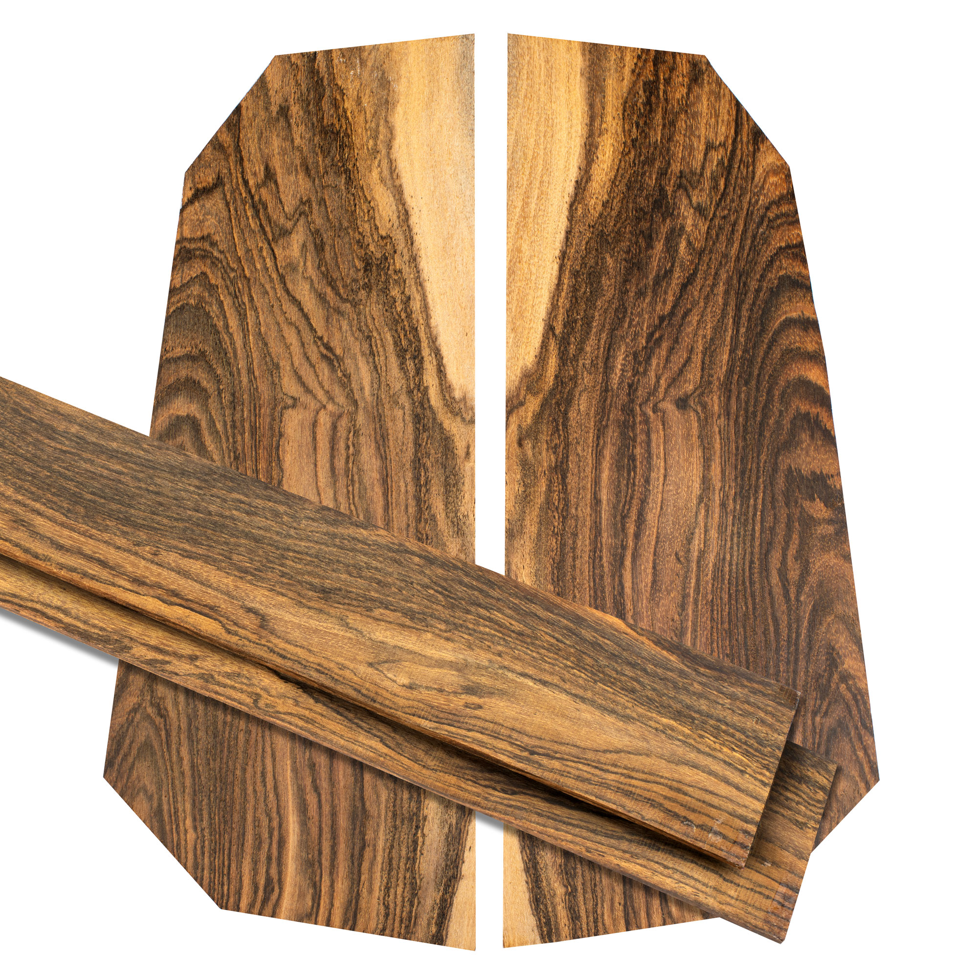 Fondo y set de aros Bocote para Ukelele Fondo y set de aros Bocote para Ukelele