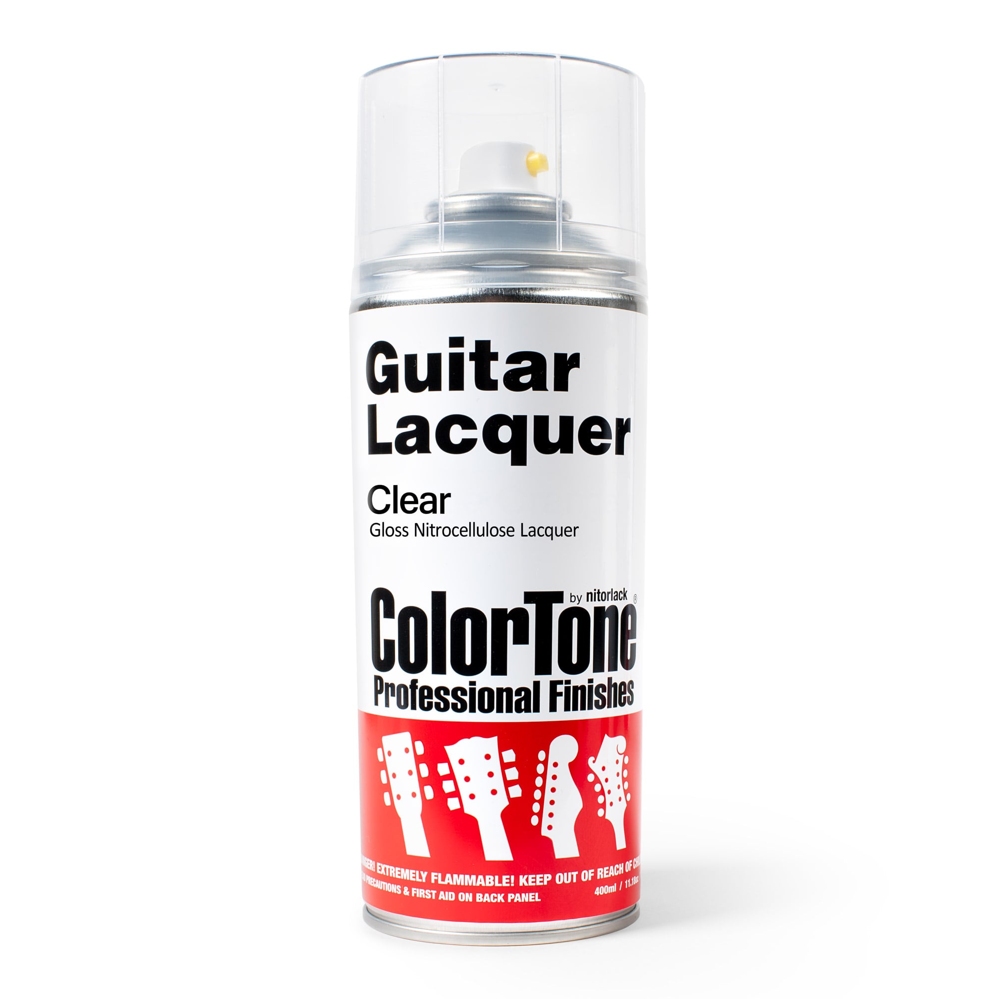 ColorTone Aerosol Guitar Lacquer, Modern Clear Gloss