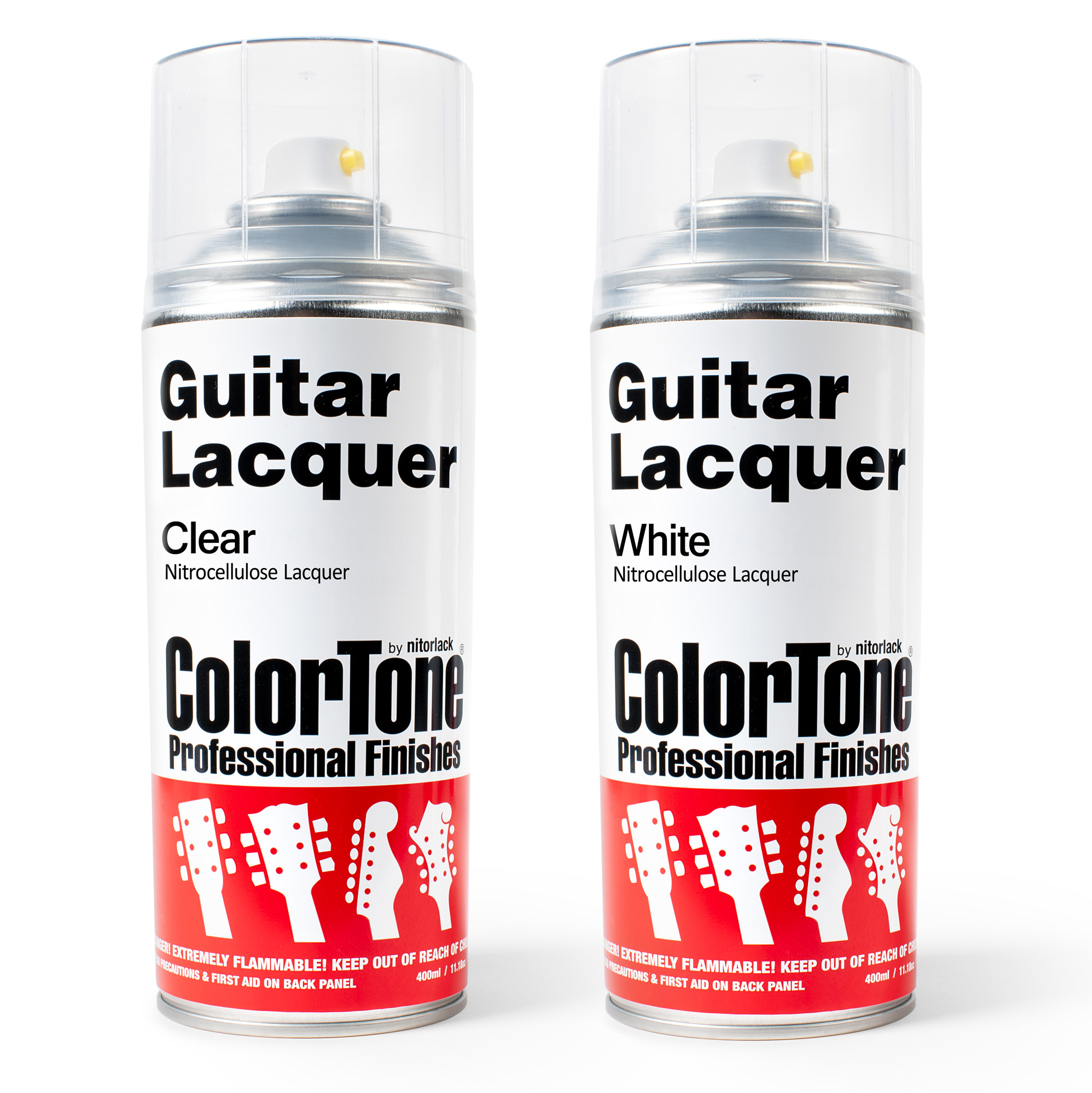 Imprimación de guitarra en aerosol ColorTone de Nitorlack