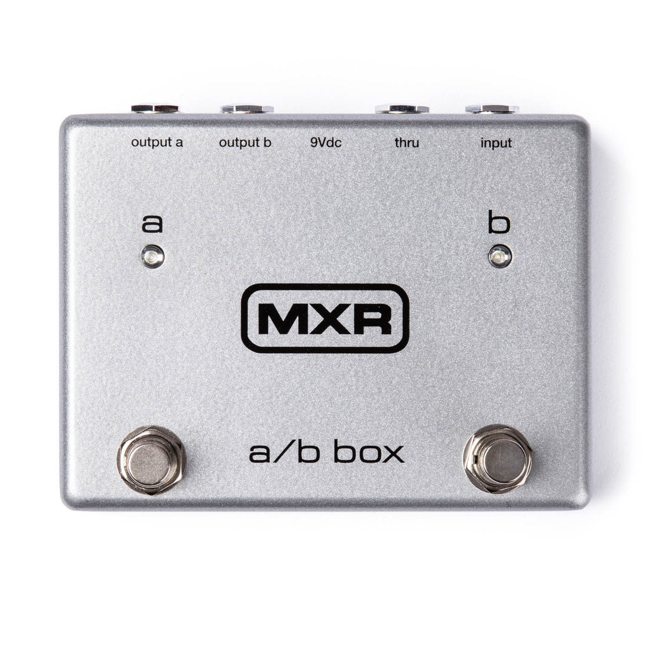 Pedal conmutador de señal M196 A/B de MXR Pedal conmutador de señal M196 A/B de MXR
