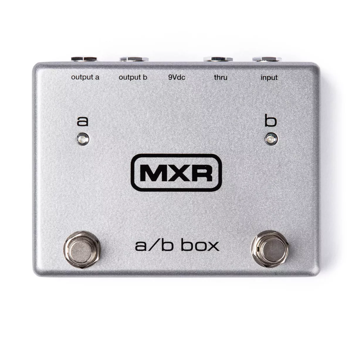 Pedal conmutador de señal M196 A/B de MXR Pedal conmutador de señal M196 A/B de MXR