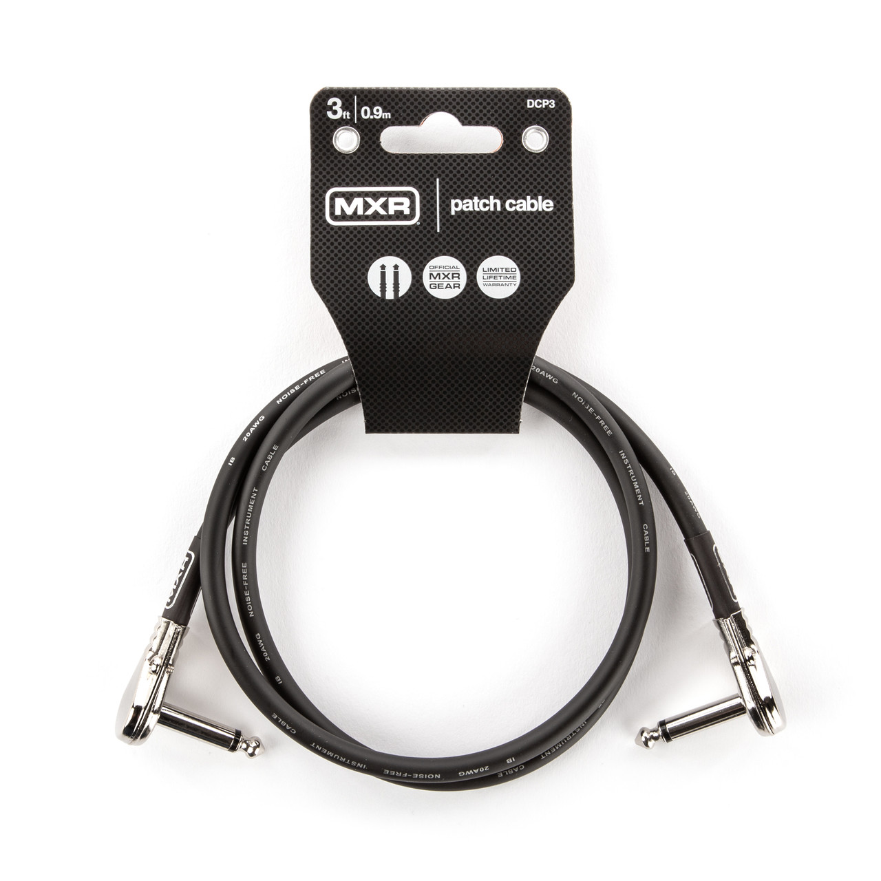 Cable patch de 3 pies de MXR Cable patch de 3 pies de MXR
