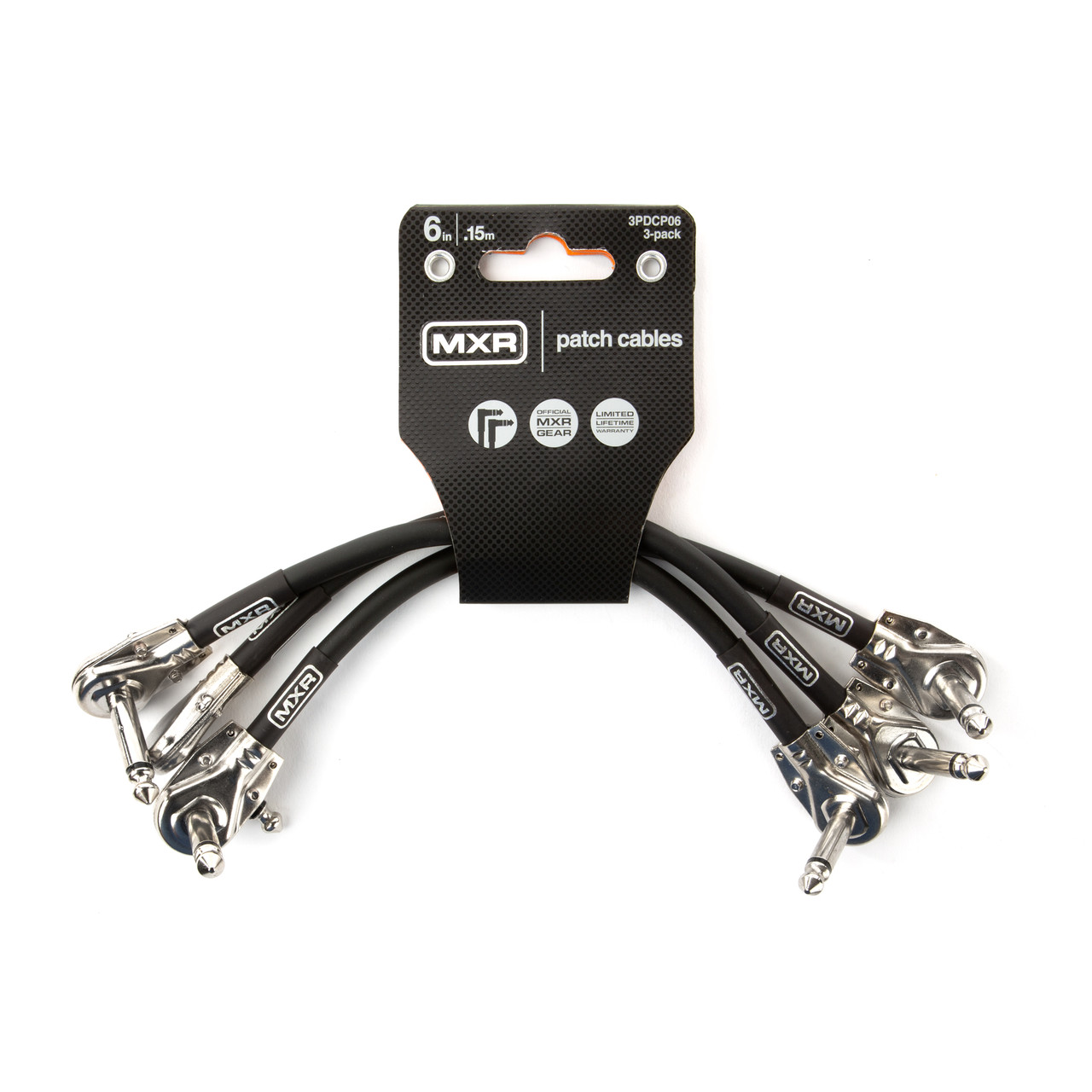 Cable patch de 6 pulgadas de MXR Cable patch de 6 pulgadas de MXR