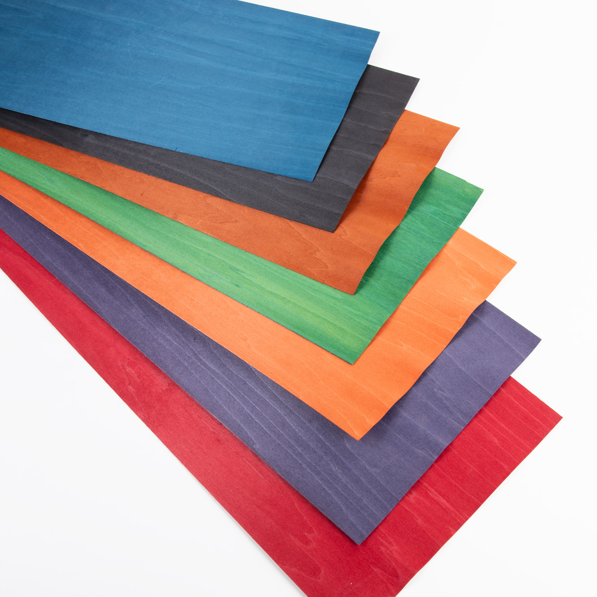 Colored Veneer Sheets