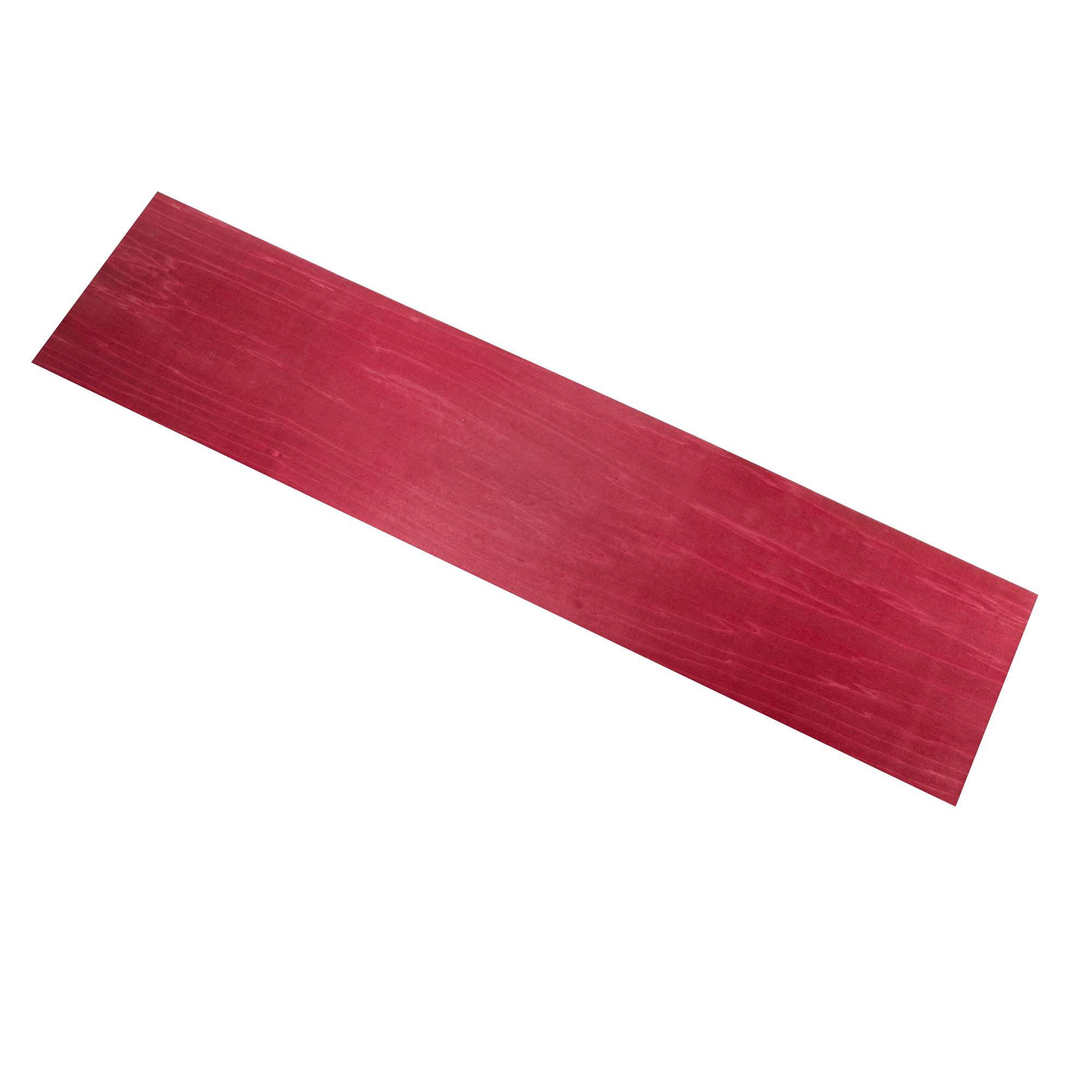 Colored Veneer Sheets, Red, 0.3mm