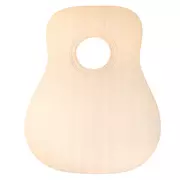Se unió a la tapa de resonancia Sitka Spruce para guitarra acústica, Dreadnought