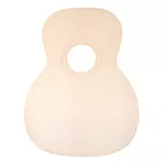 Se unió a la tapa de resonancia Sitka Spruce para guitarra acústica, 000