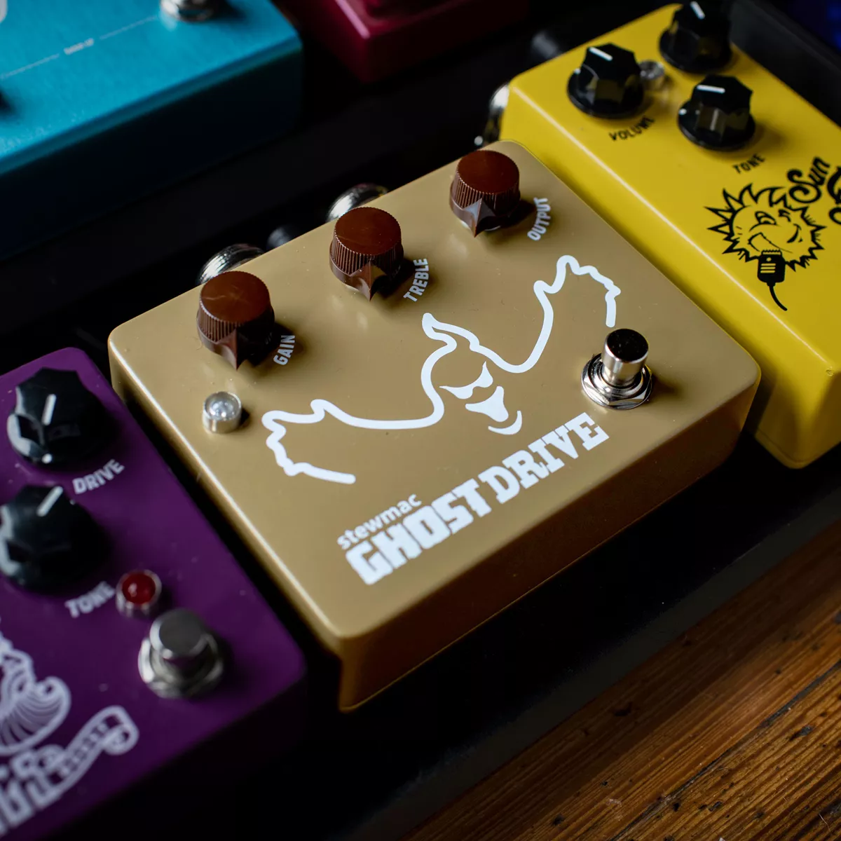 Pedal de overdrive Ghost Drive Pedal de overdrive Ghost Drive