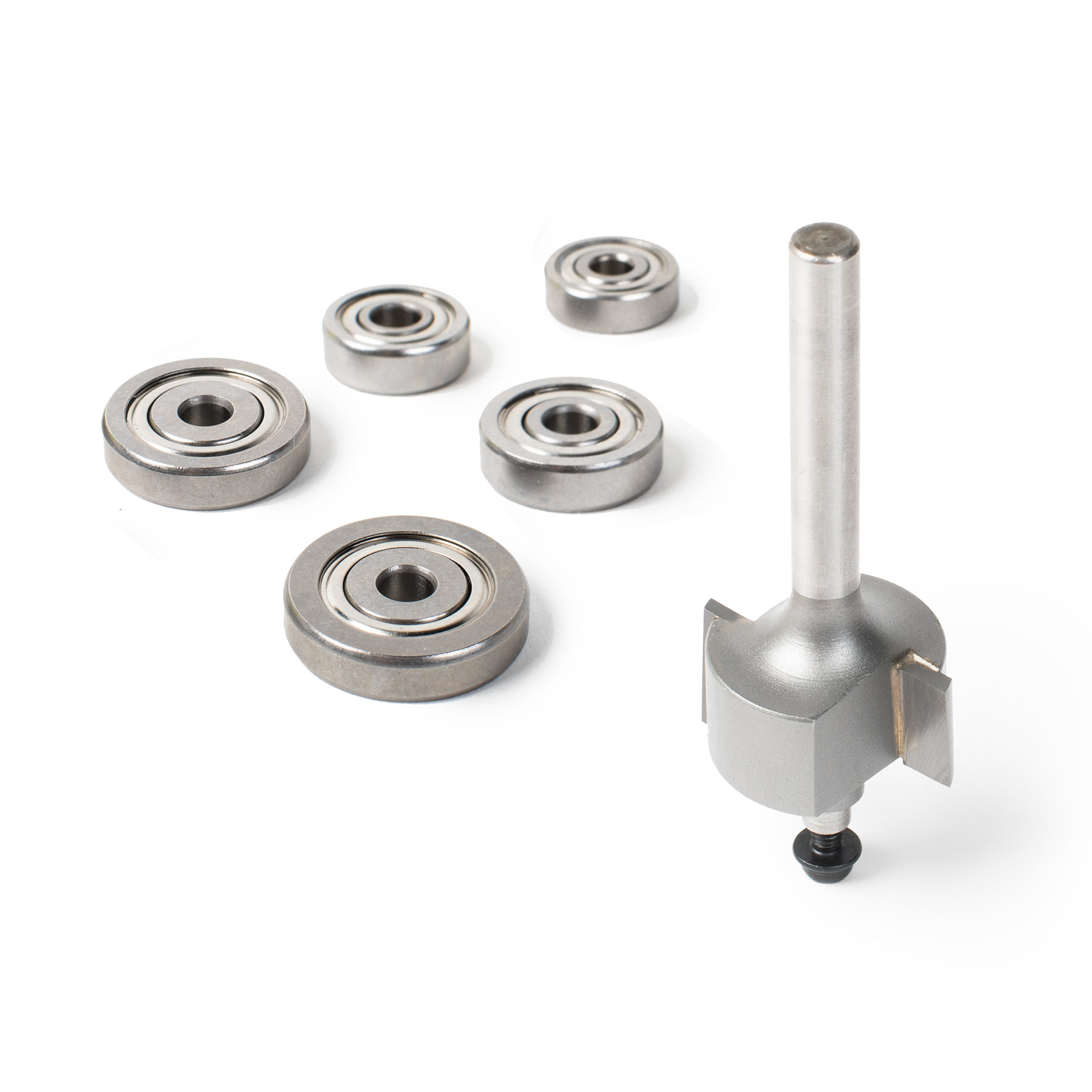 LMI Binding Router Bit + Bearing Sets, Standard Set LMI Binding Router Bit + Bearing Sets, Standard Set