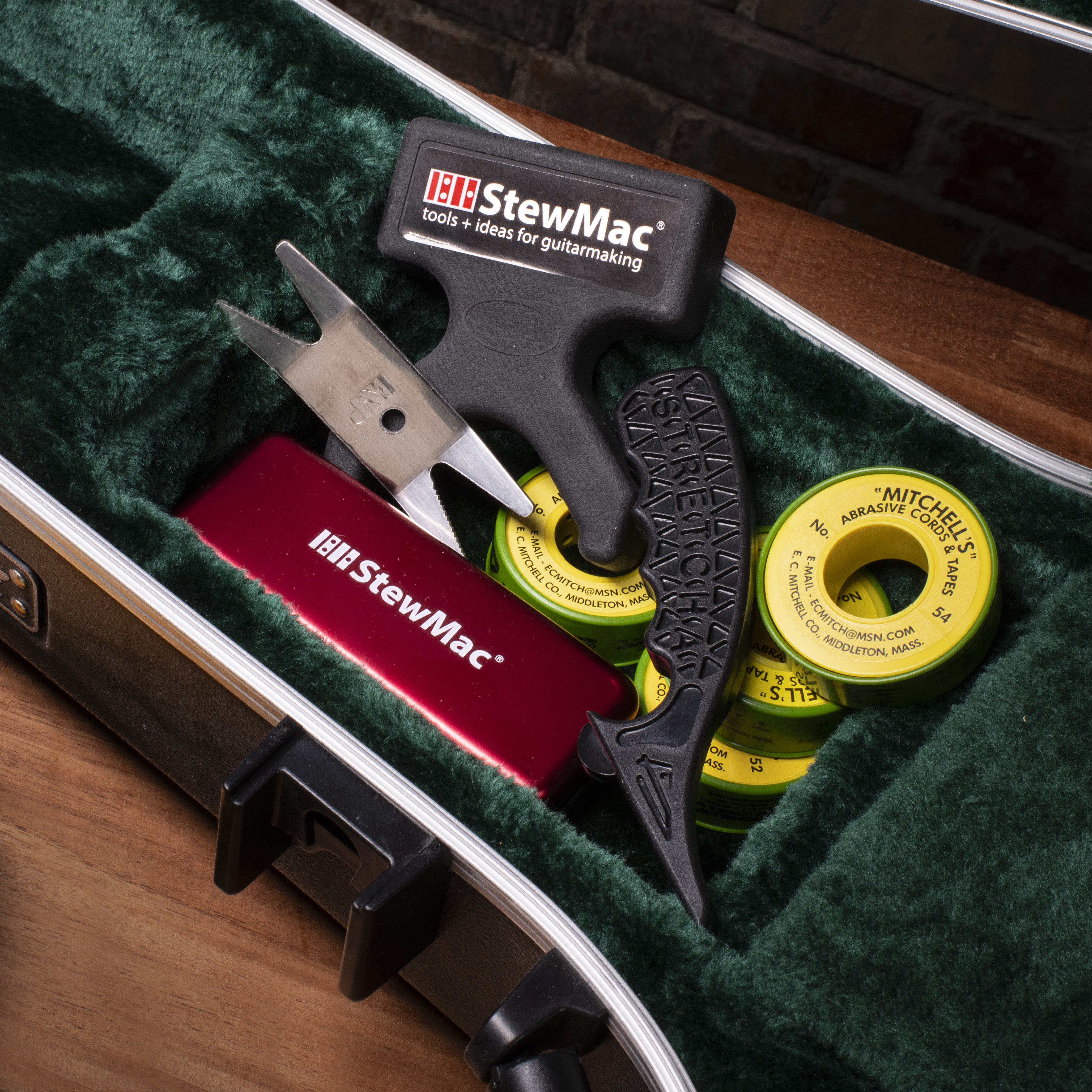 Kit StewMac Guitar Tech Case Candy Set Kit StewMac Guitar Tech Case Candy Set