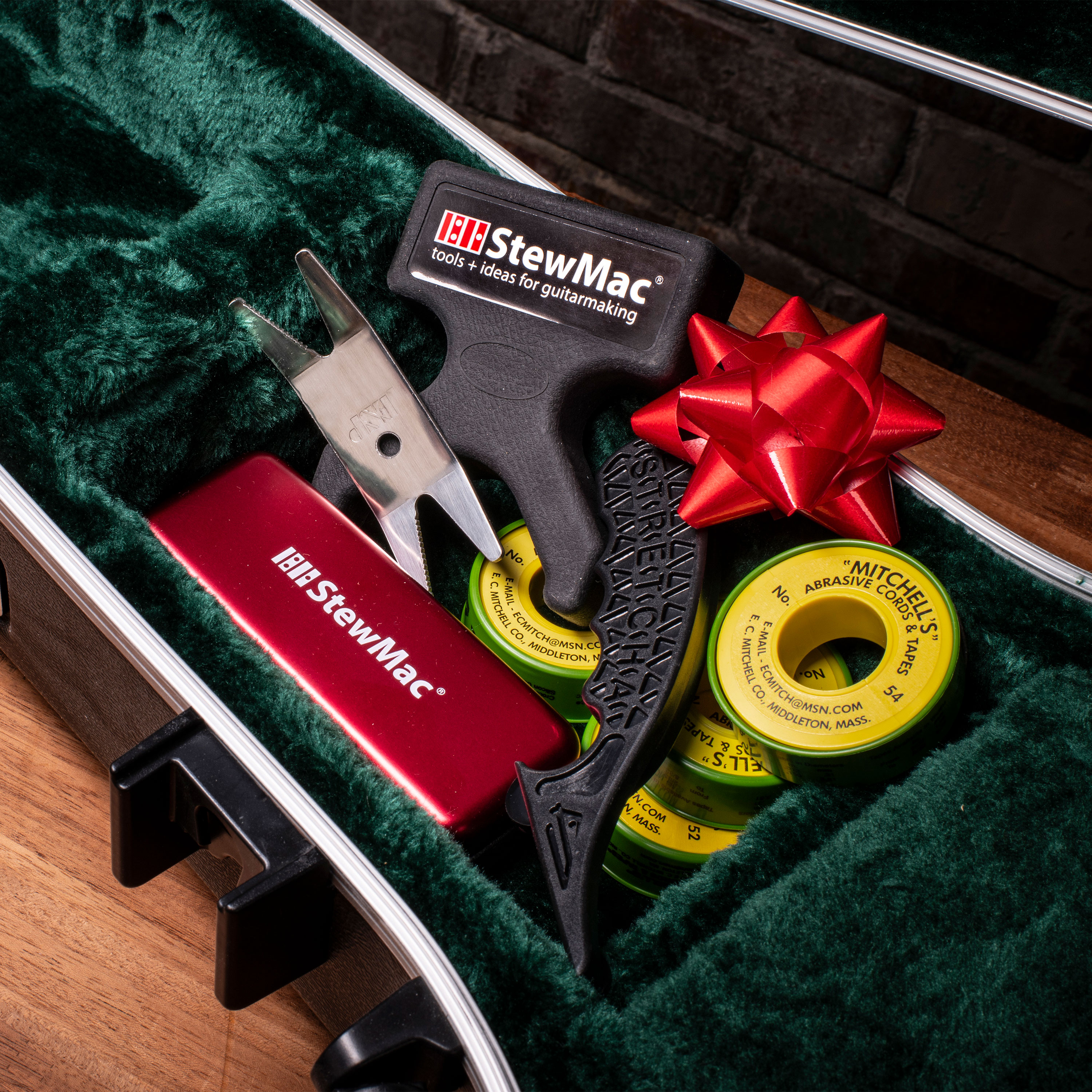 Kit StewMac Guitar Tech Case Candy Set Kit StewMac Guitar Tech Case Candy Set