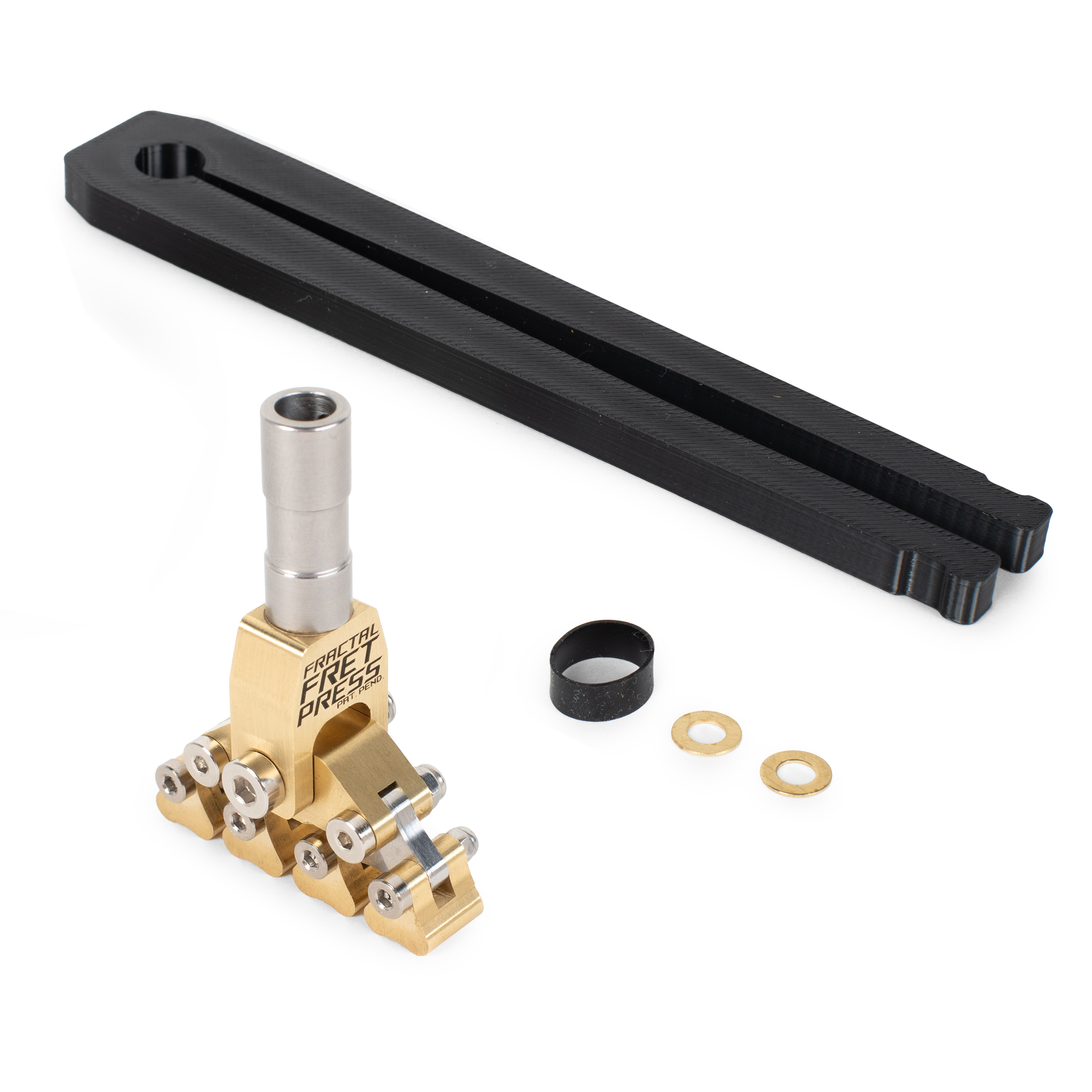 J Edwards Fractal Fret Press (prensa fractal)