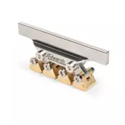 J Edwards Bladed Fractal Fret Press (prensa fractal con cuchilla)