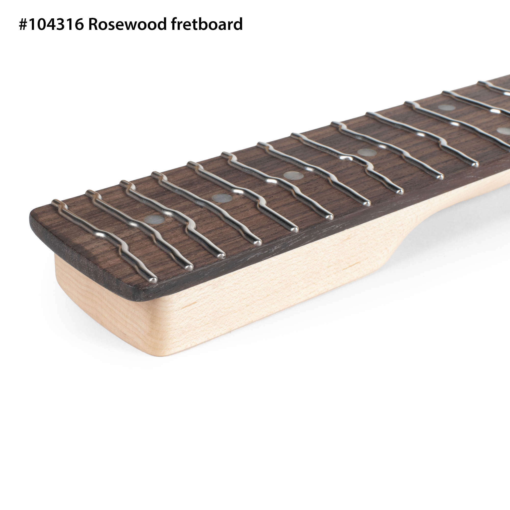 Cuellos True Temperament para guitarra estilo S Cuellos True Temperament para guitarra estilo S