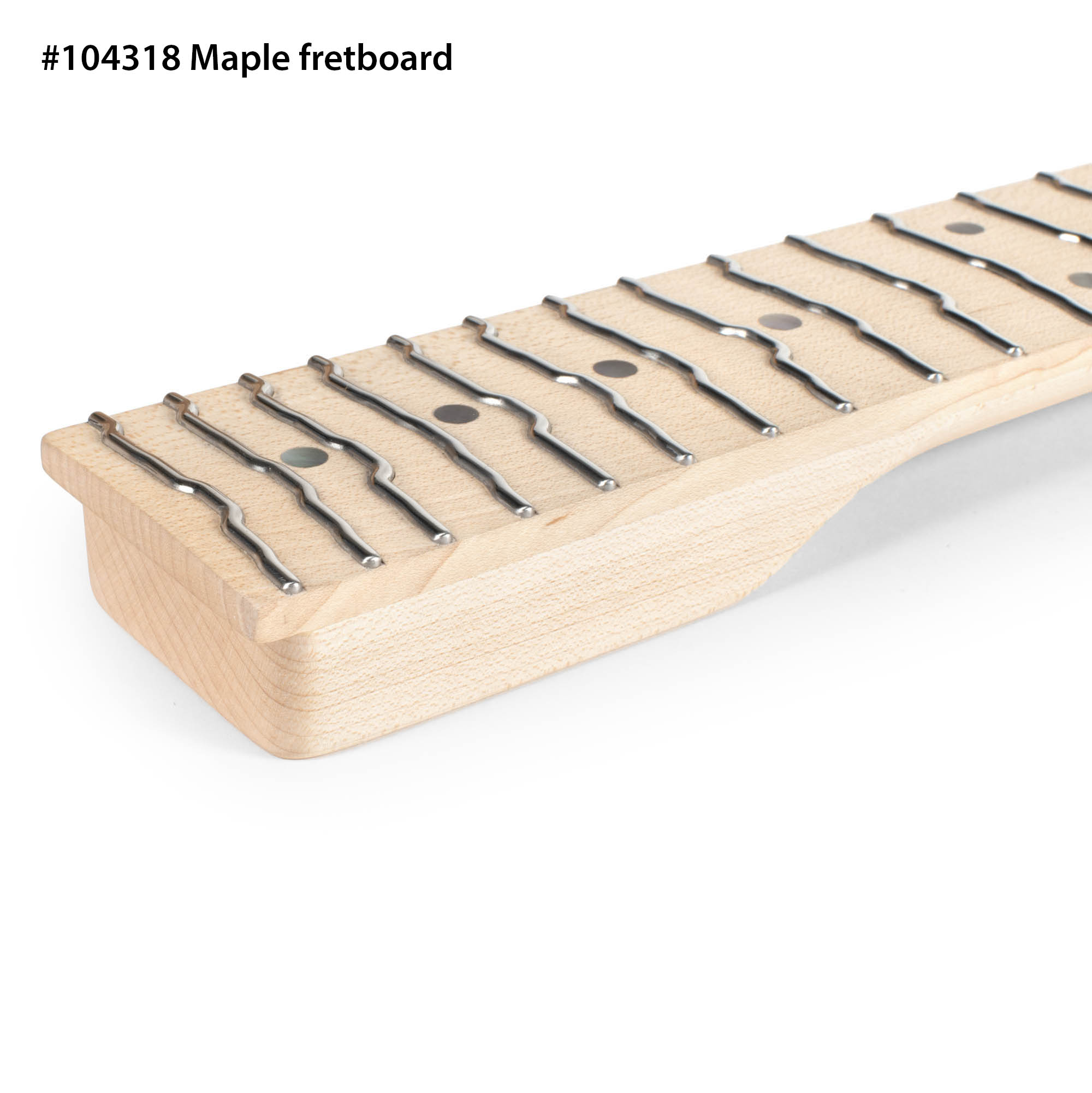 Mástiles True Temperament para guitarra estilo T Mástiles True Temperament para guitarra estilo T