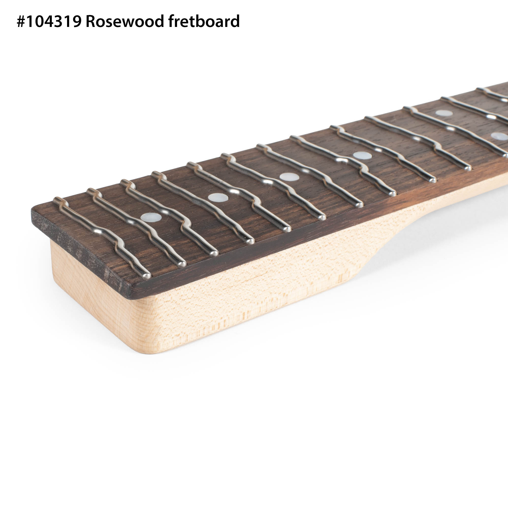 Mástiles True Temperament para guitarra estilo T Mástiles True Temperament para guitarra estilo T