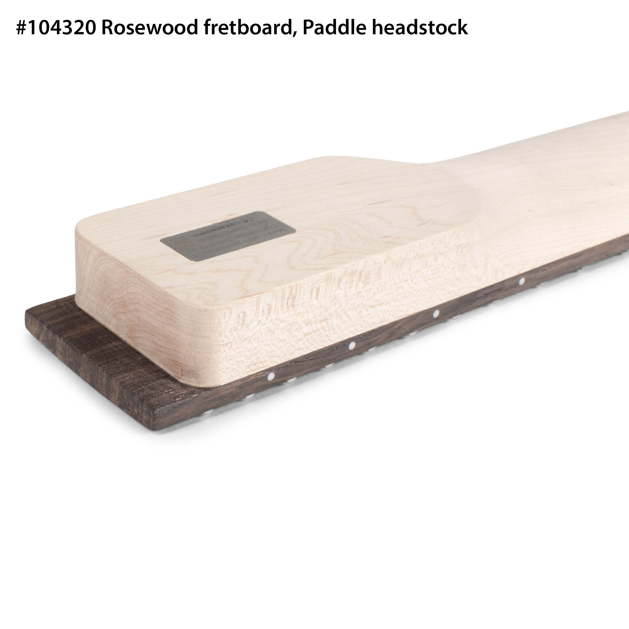 Mástiles True Temperament para guitarra estilo T Mástiles True Temperament para guitarra estilo T