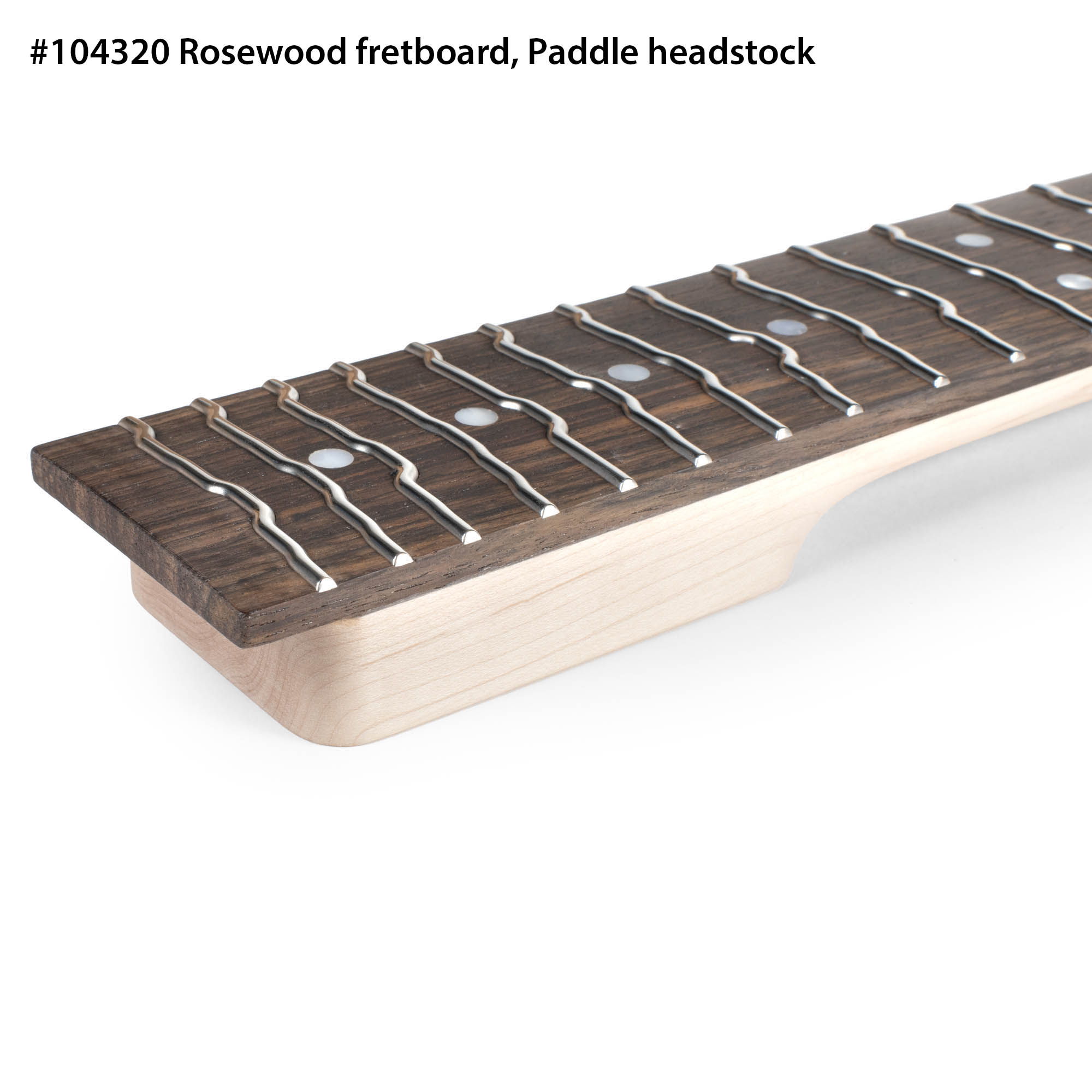 Mástiles True Temperament para guitarra estilo T Mástiles True Temperament para guitarra estilo T