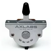 AxLabs conmutador de palanca de 3 posiciones, 4-Pole