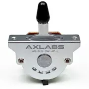 AxLabs conmutador de palanca de 3 posiciones, 4-Pole, largo