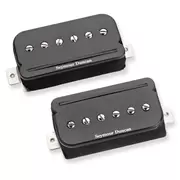 Seymour Duncan SHPR-1S Carriles en P, Negro, Juego de 2