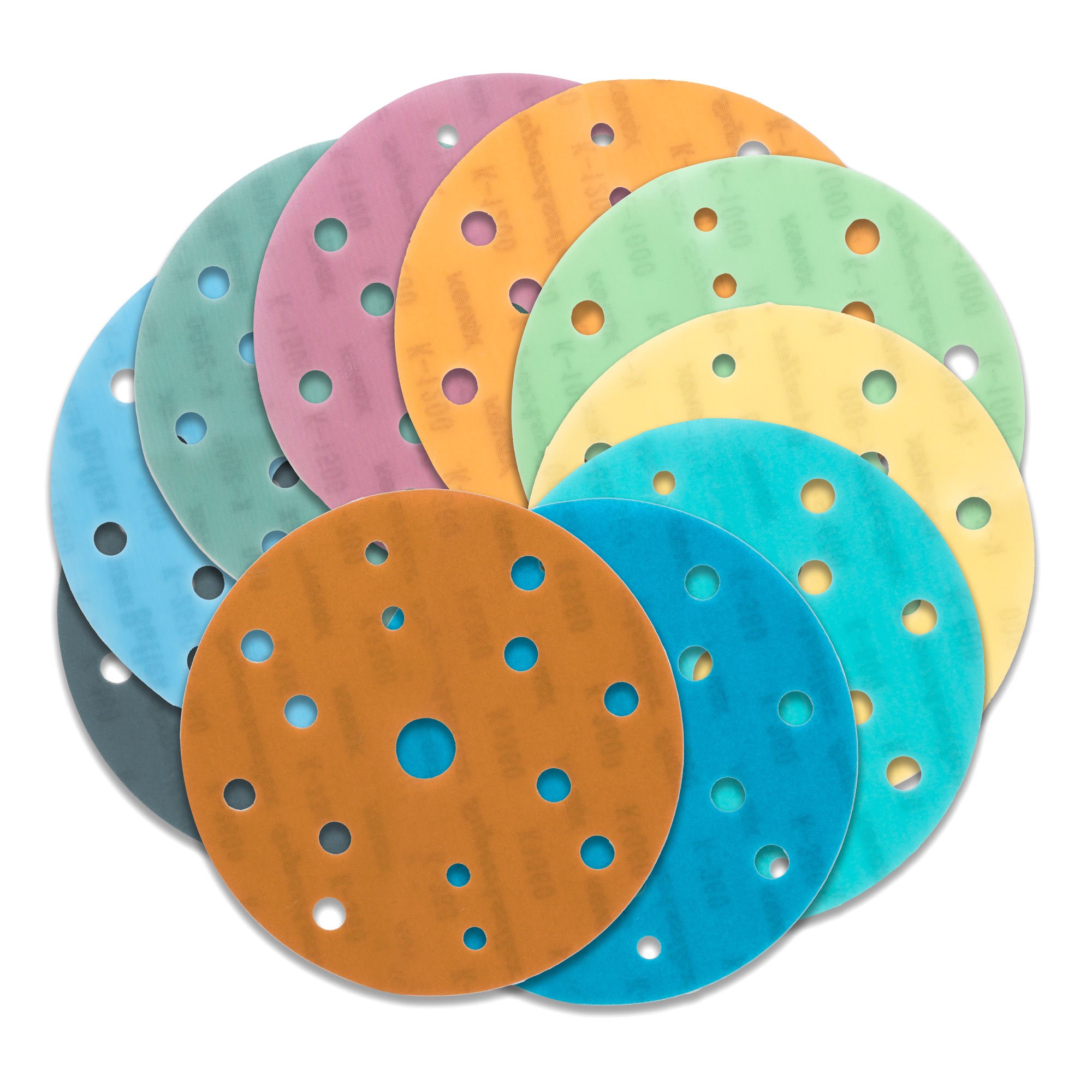 Discos Eagle Abrasives Super-Tack de 6"