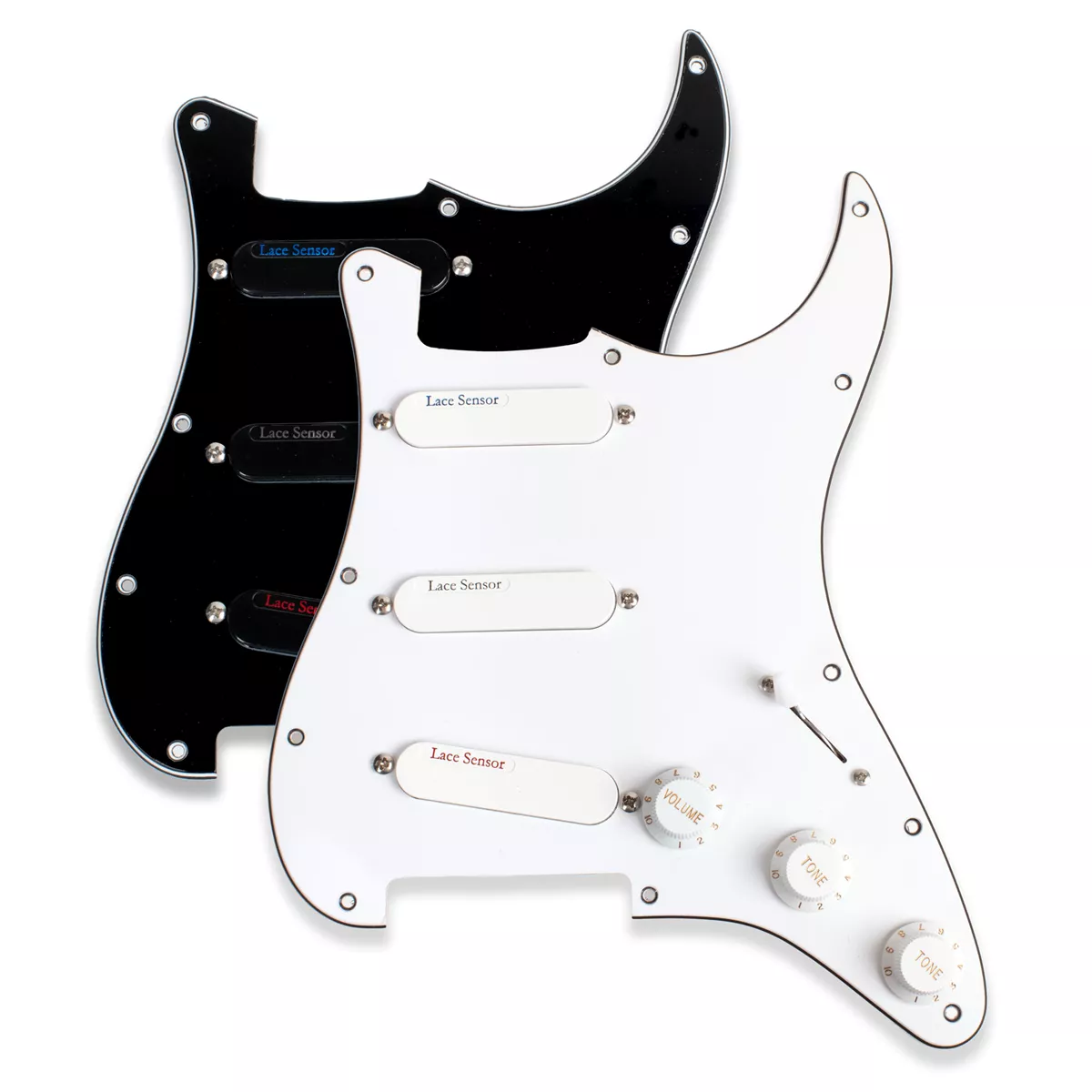 Sensor de encaje Ultimate Triple precableado Pickguard PLUS Sensor de encaje Ultimate Triple precableado Pickguard PLUS