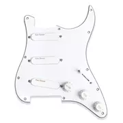 Sensor de encaje Ultimate Triple golpeador precableado PLUS, blanco