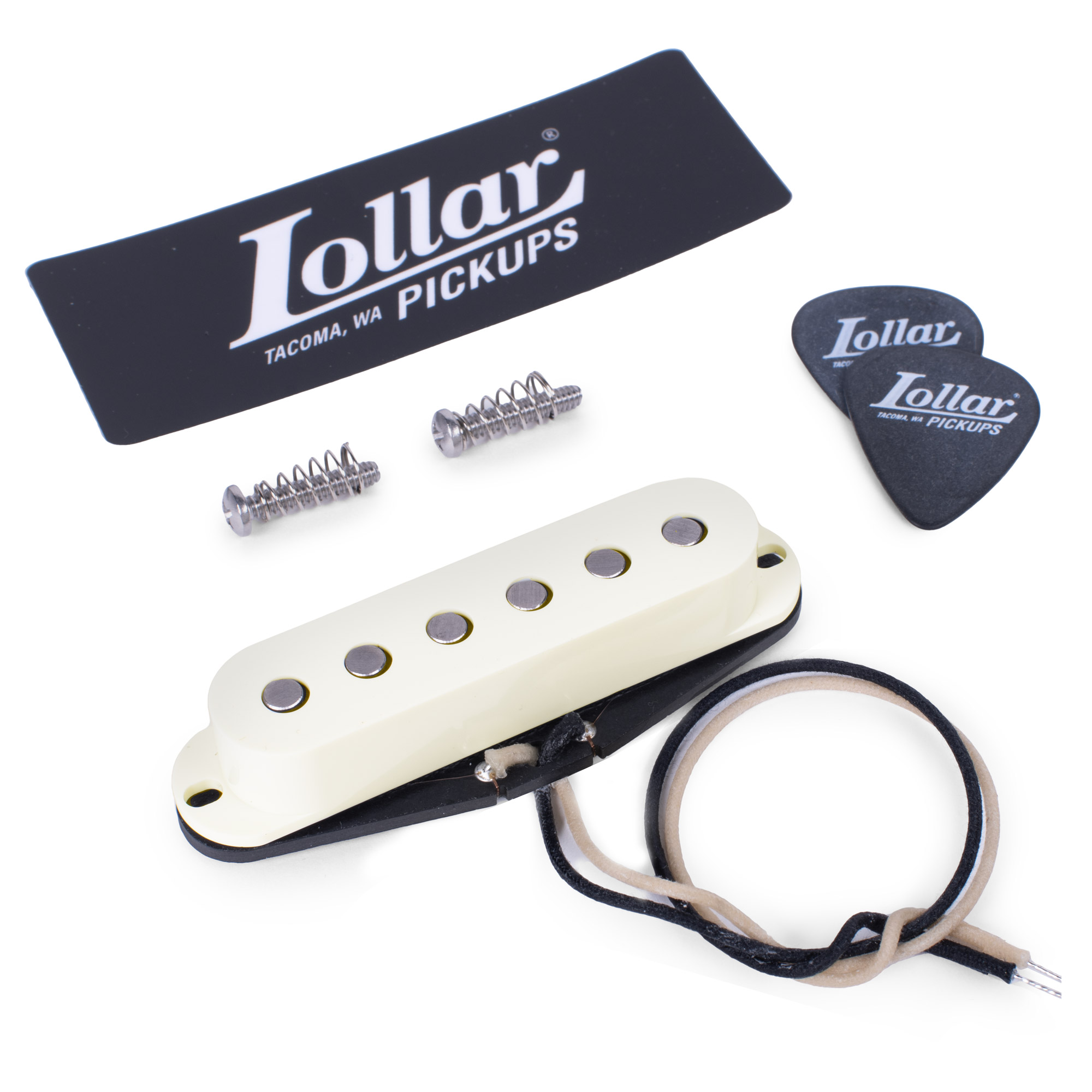 Pastillas Lollar para Strat - Exclusivamente para StewMac
