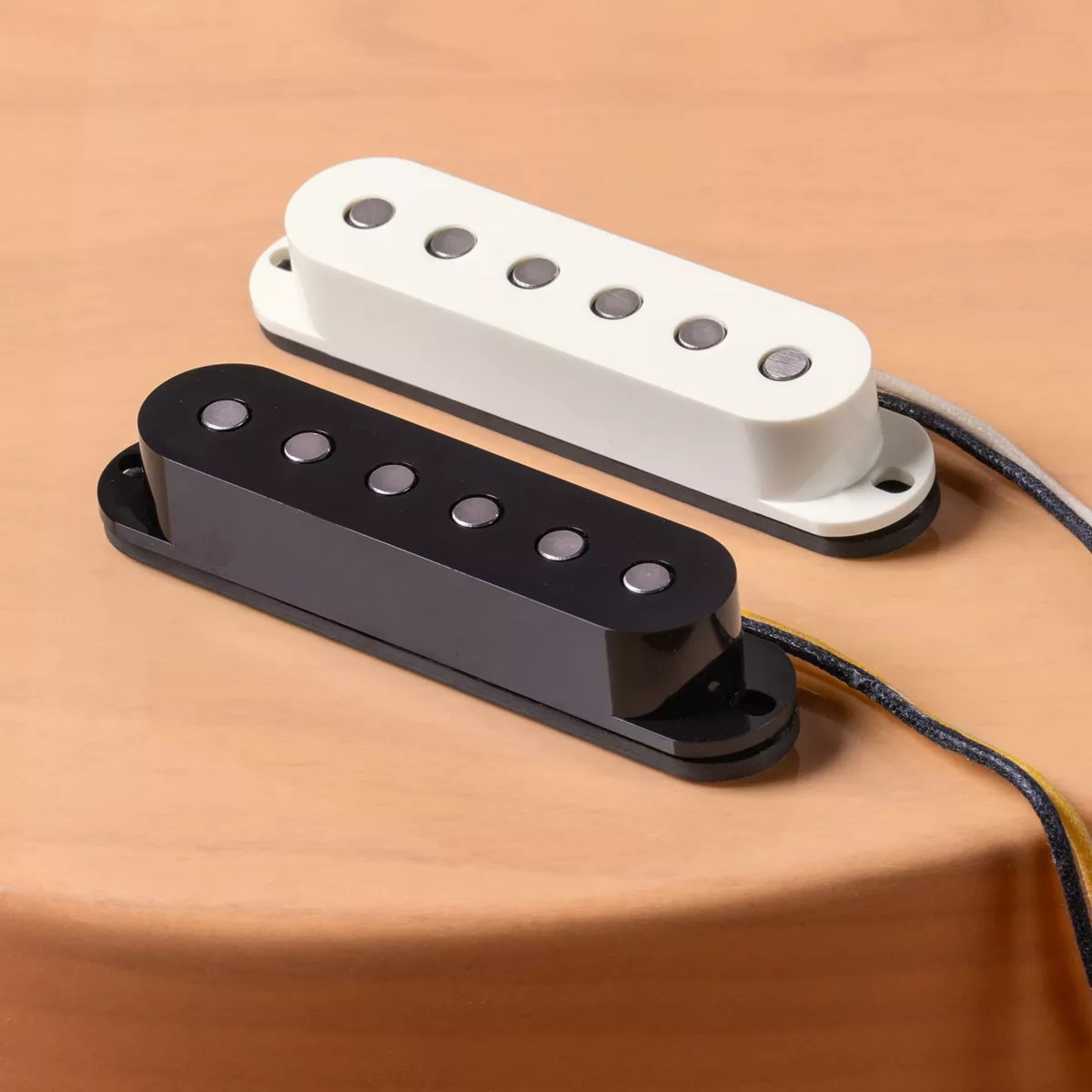 Pastillas Lollar para Strat - Exclusivamente para StewMac Pastillas Lollar para Strat - Exclusivamente para StewMac