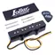 Lollar Pickups para bajo de jazz - Exclusivamente para StewMac, Bridge Position, cubierta negra Lollar Pickups para bajo de jazz - Exclusivamente para StewMac, Bridge Position, cubierta negra