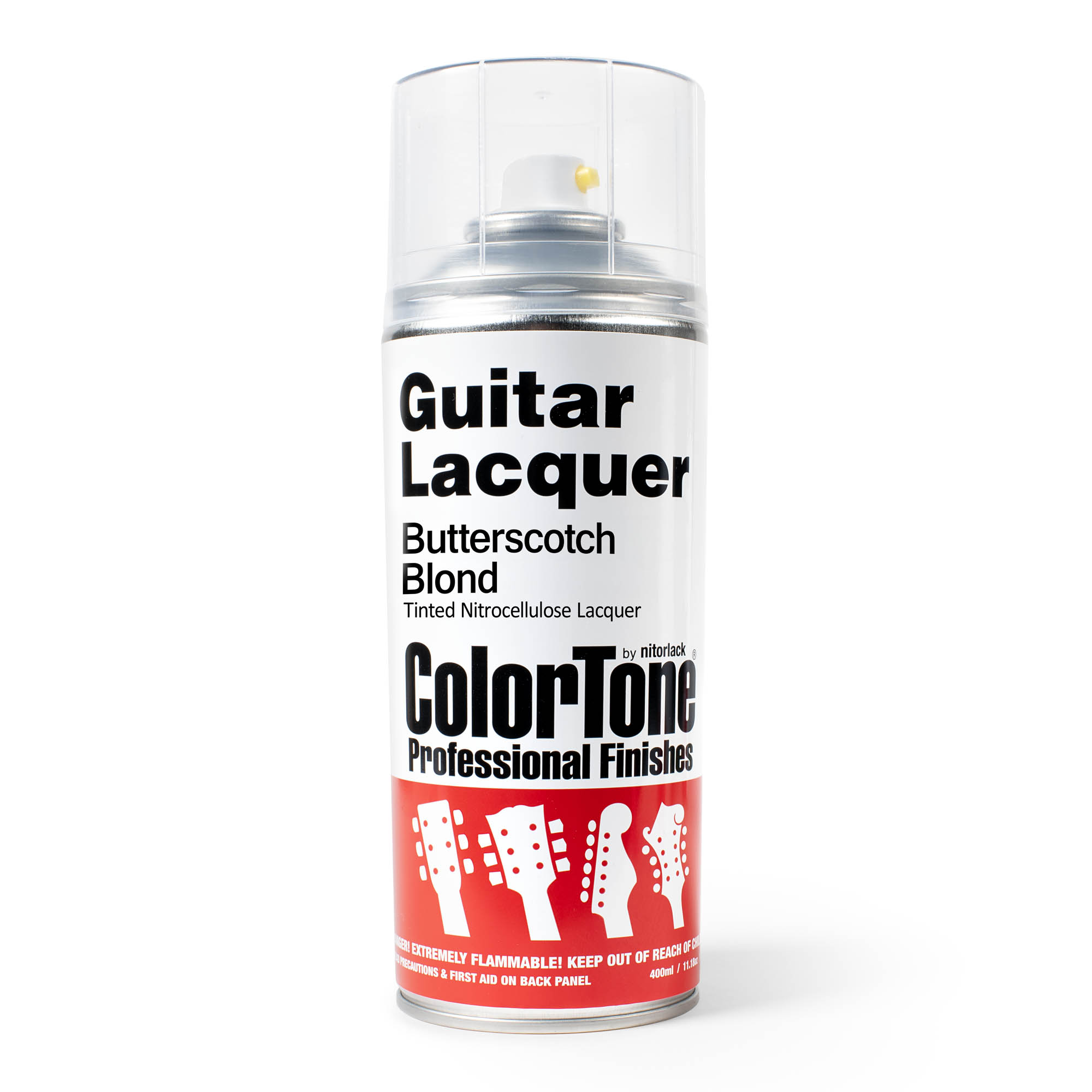 Laca en aerosol ColorTone para guitarra, Butterscotch Blonde