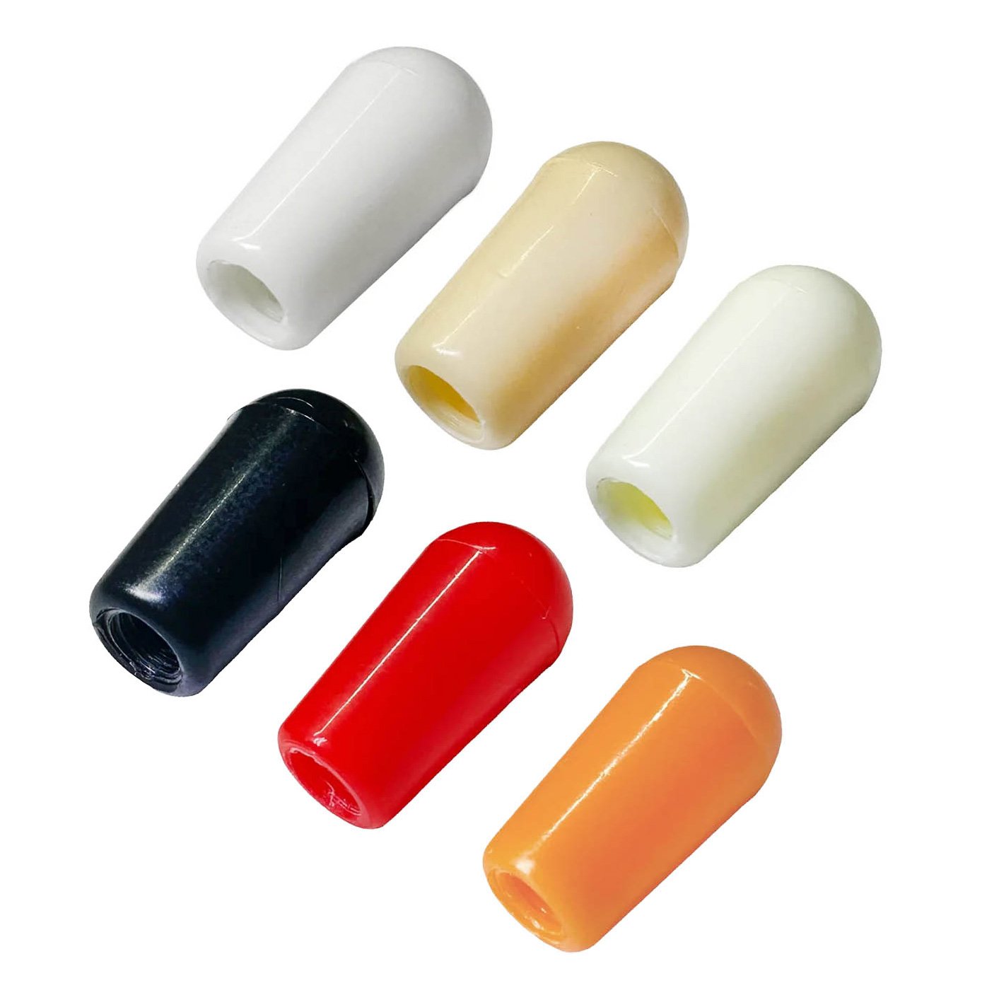 Mandos de selector toggle StewMac - Paquete de 3