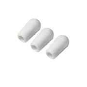 Mandos de selector toggle StewMac - Paquete de 3 , blanco