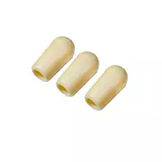 Mandos de selector toggle StewMac - Paquete de 3 , crema