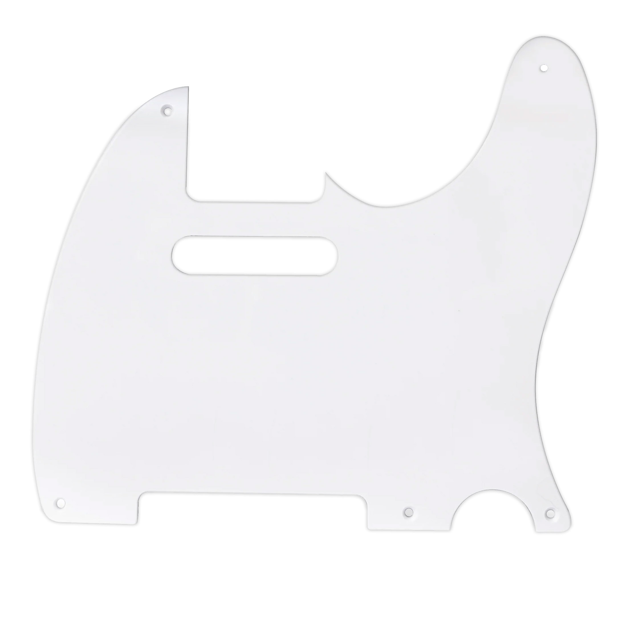 StewMac Pickguard for '52 Tele, White