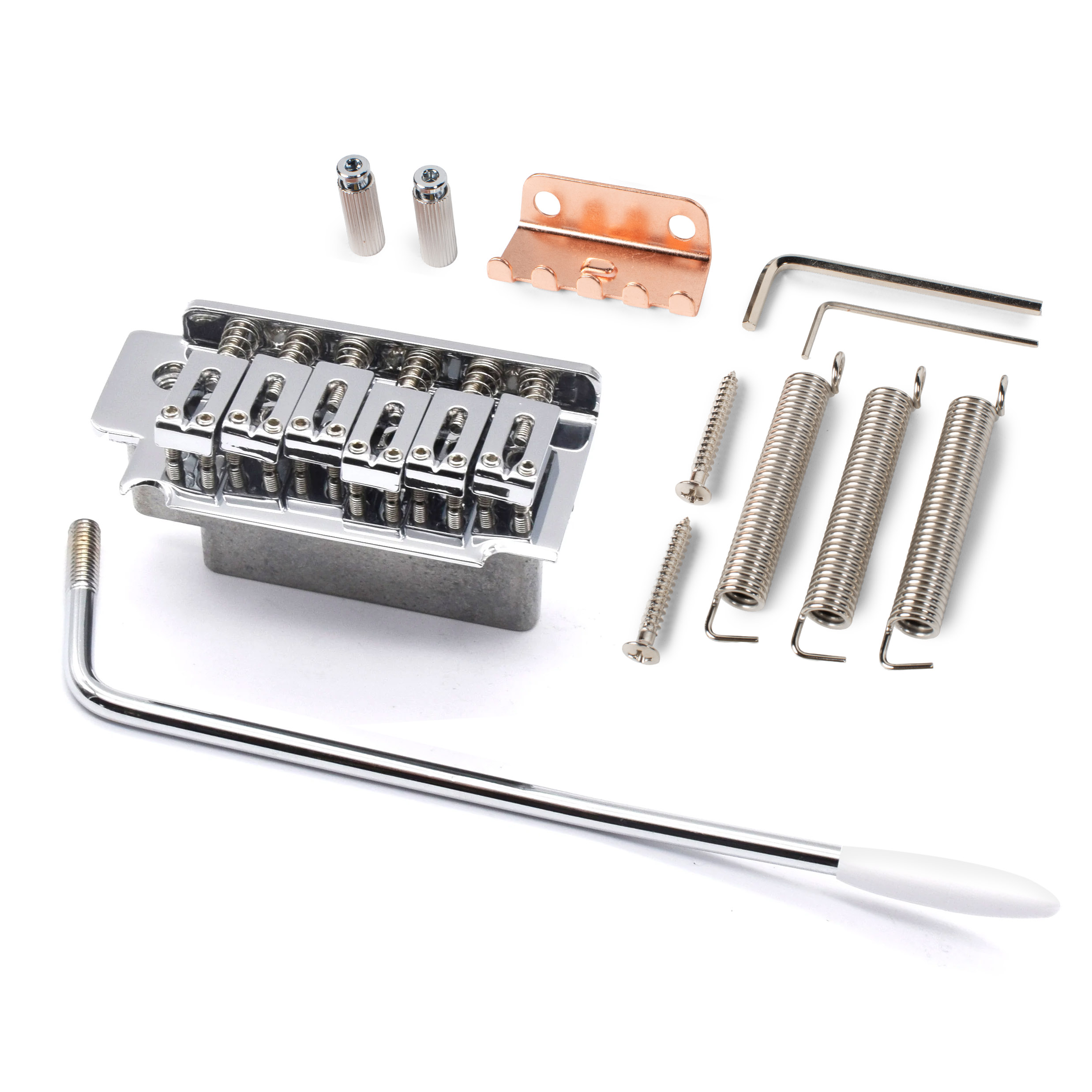 Tremolo StewMac de 2-Post&nbsp;, cromo