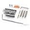 Tremolo StewMac de 2-Post , cromo Tremolo StewMac de 2-Post , cromo