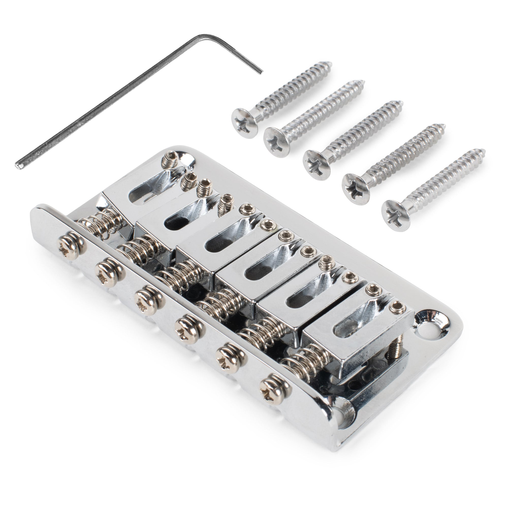StewMac Dual-Load Hardtail Bridge
