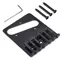 StewMac Puente 6-Saddle para Tele, Negro StewMac Puente 6-Saddle para Tele, Negro