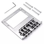 Puente StewMac Humbucker para tele, cromo satinado