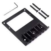 Puente StewMac Humbucker para tele, negro satinado