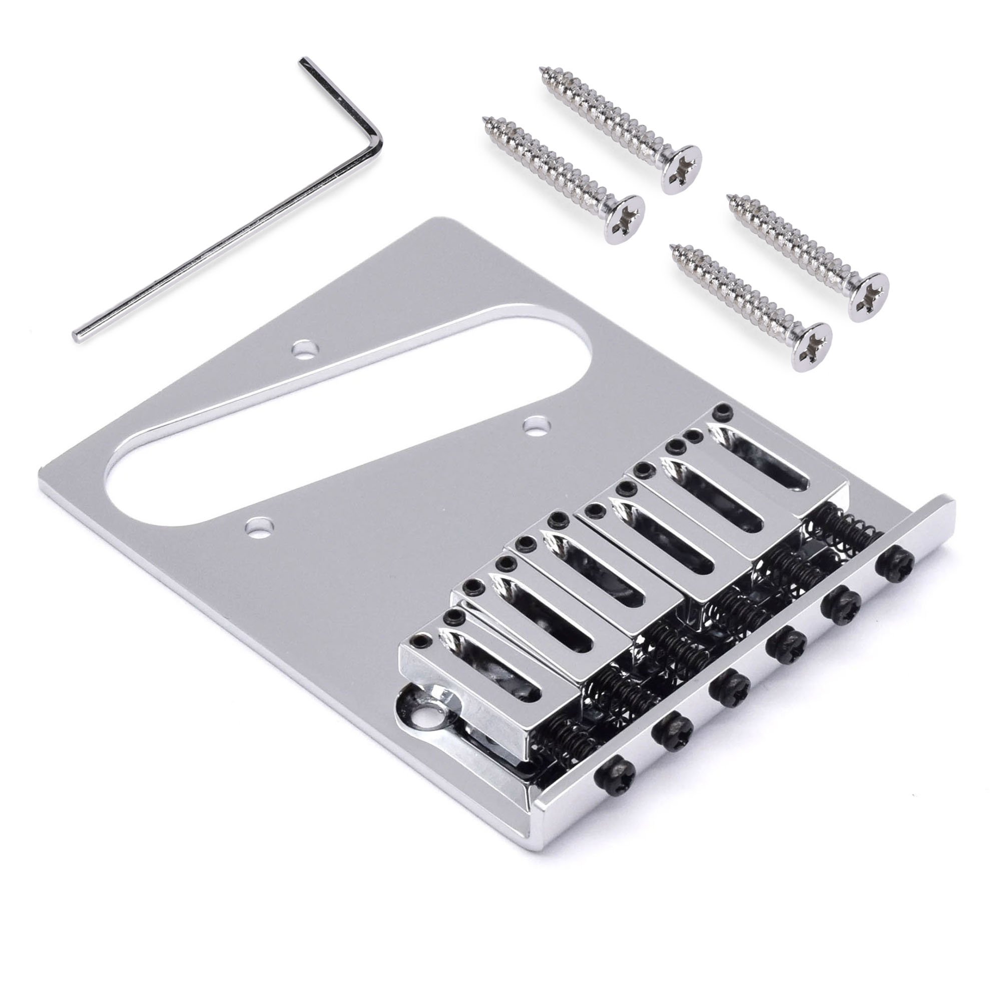 Puente moderno StewMac para tele