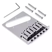 Puente moderno StewMac para tele, cromo