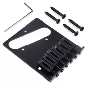 Puente moderno StewMac para tele, negro