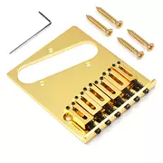 Puente moderno StewMac para tele, dorado