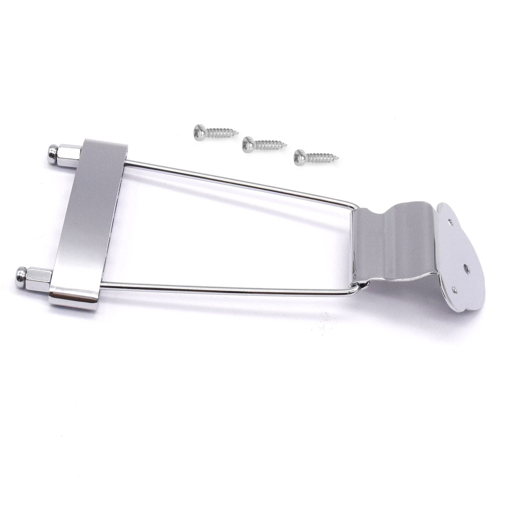 StewMac Trapeze Tailpiece, Chrome